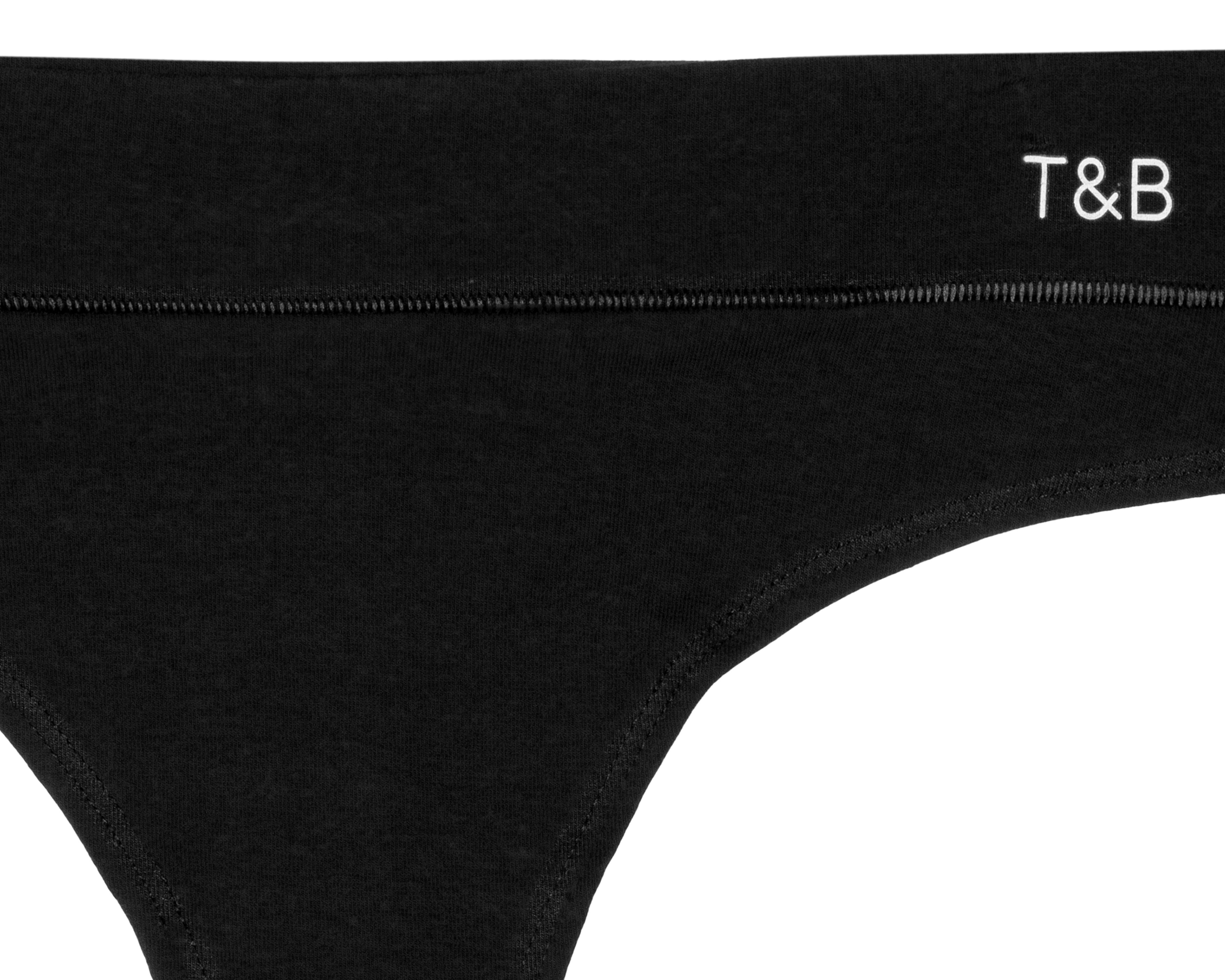 Foto 4 pulgar | Tanga de Algodón Tops & Bottoms para Mujer