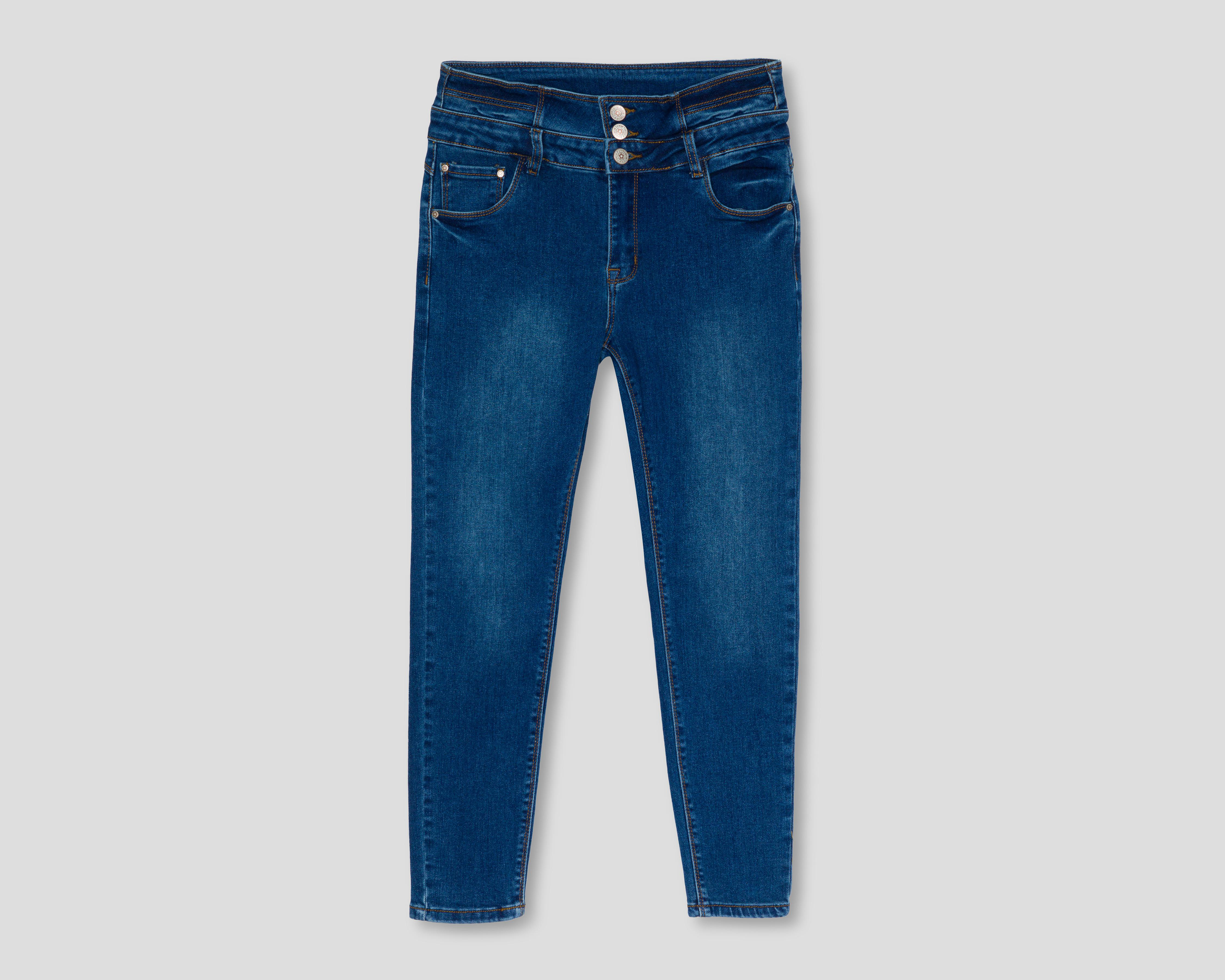 Foto 2 pulgar | Jeans Skinny Forever 21 para Mujer