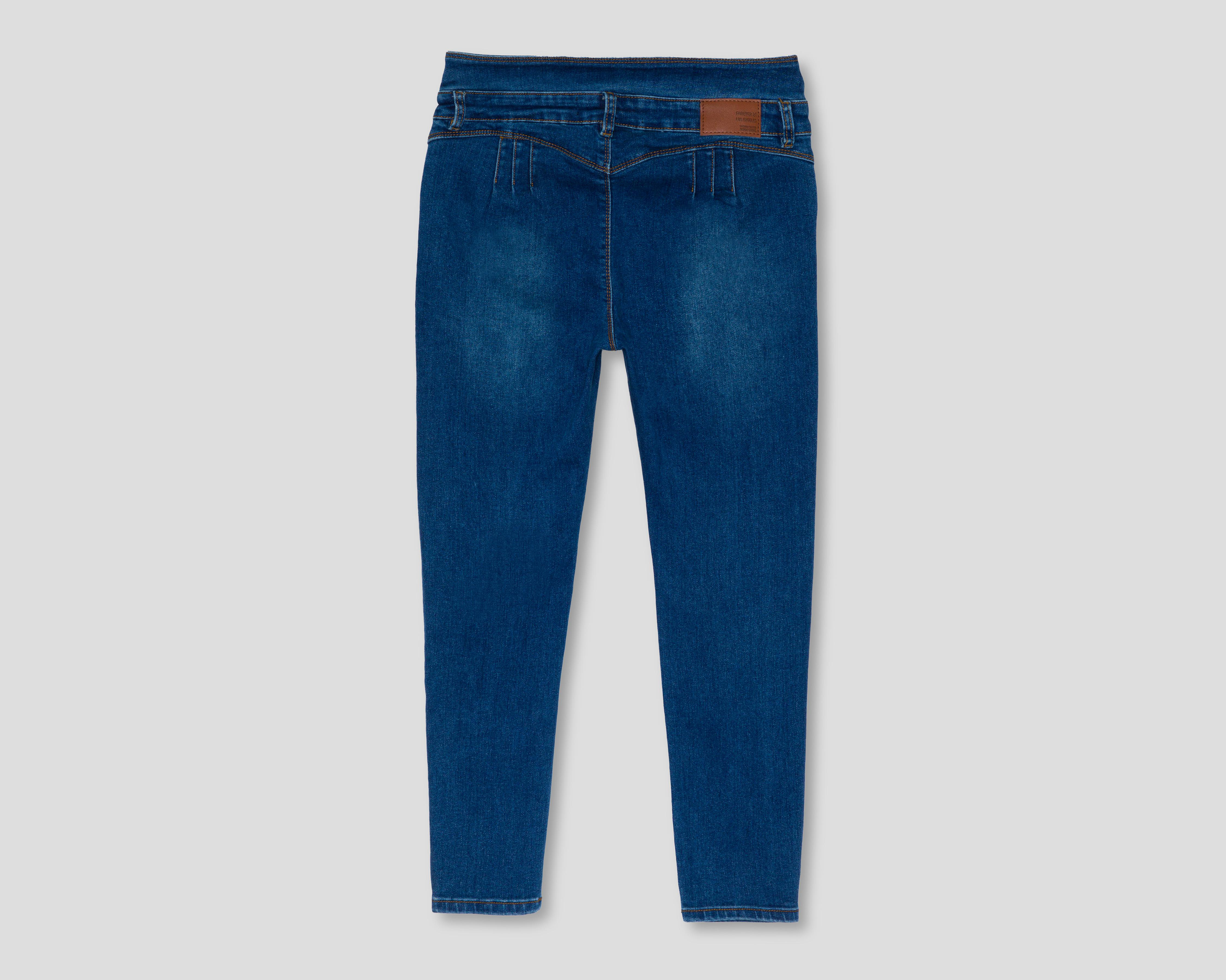 Foto 3 pulgar | Jeans Skinny Forever 21 para Mujer