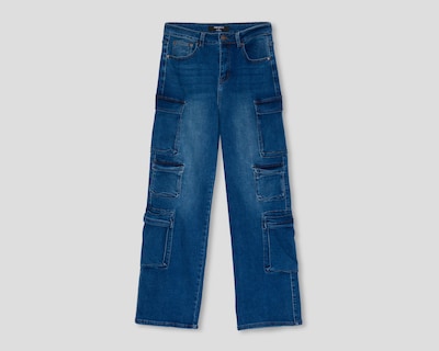 Foto 1 | Jeans Cargo Forever 21 para Mujer