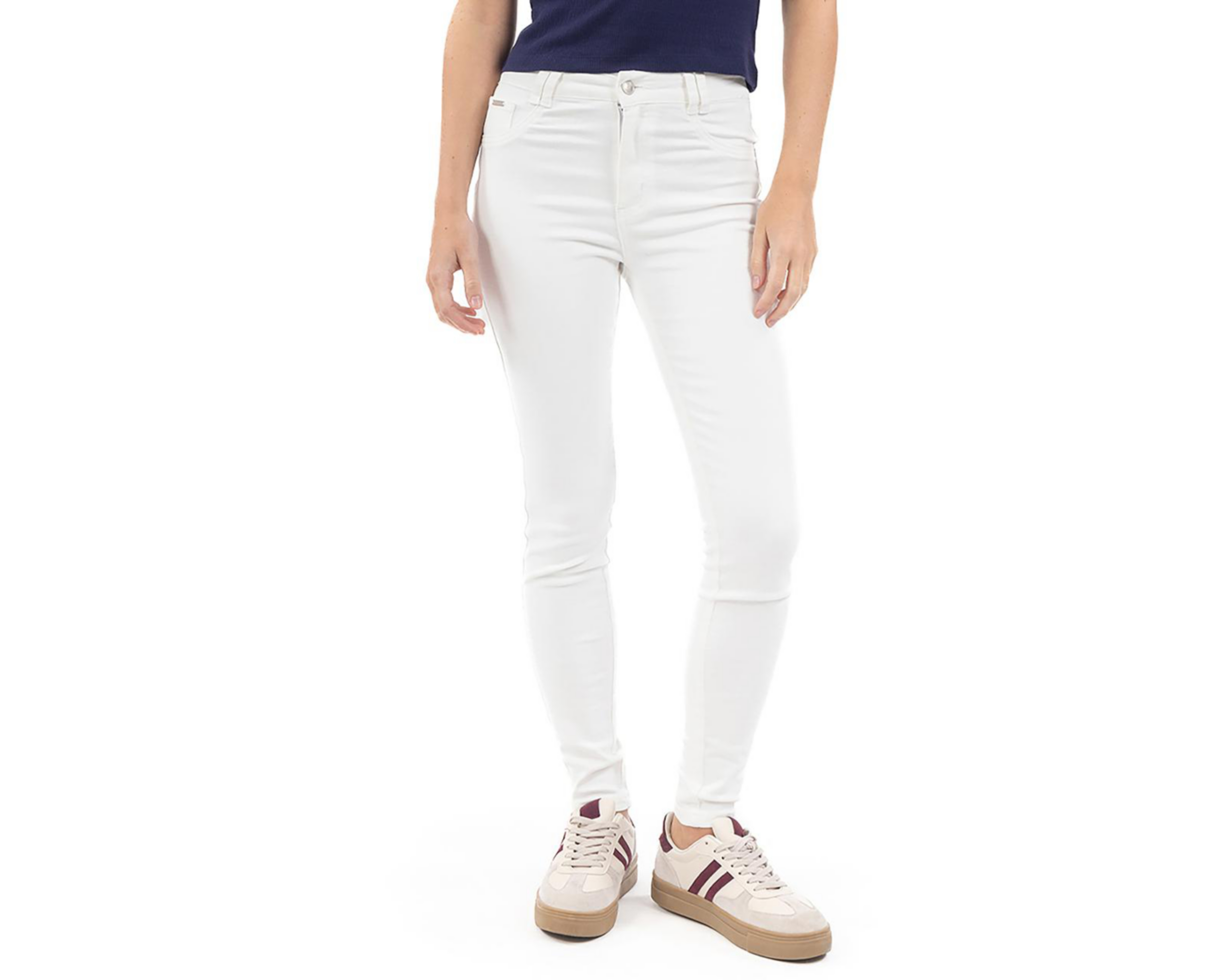 Foto 2 pulgar | Jeans Skinny Forever 21 para Mujer