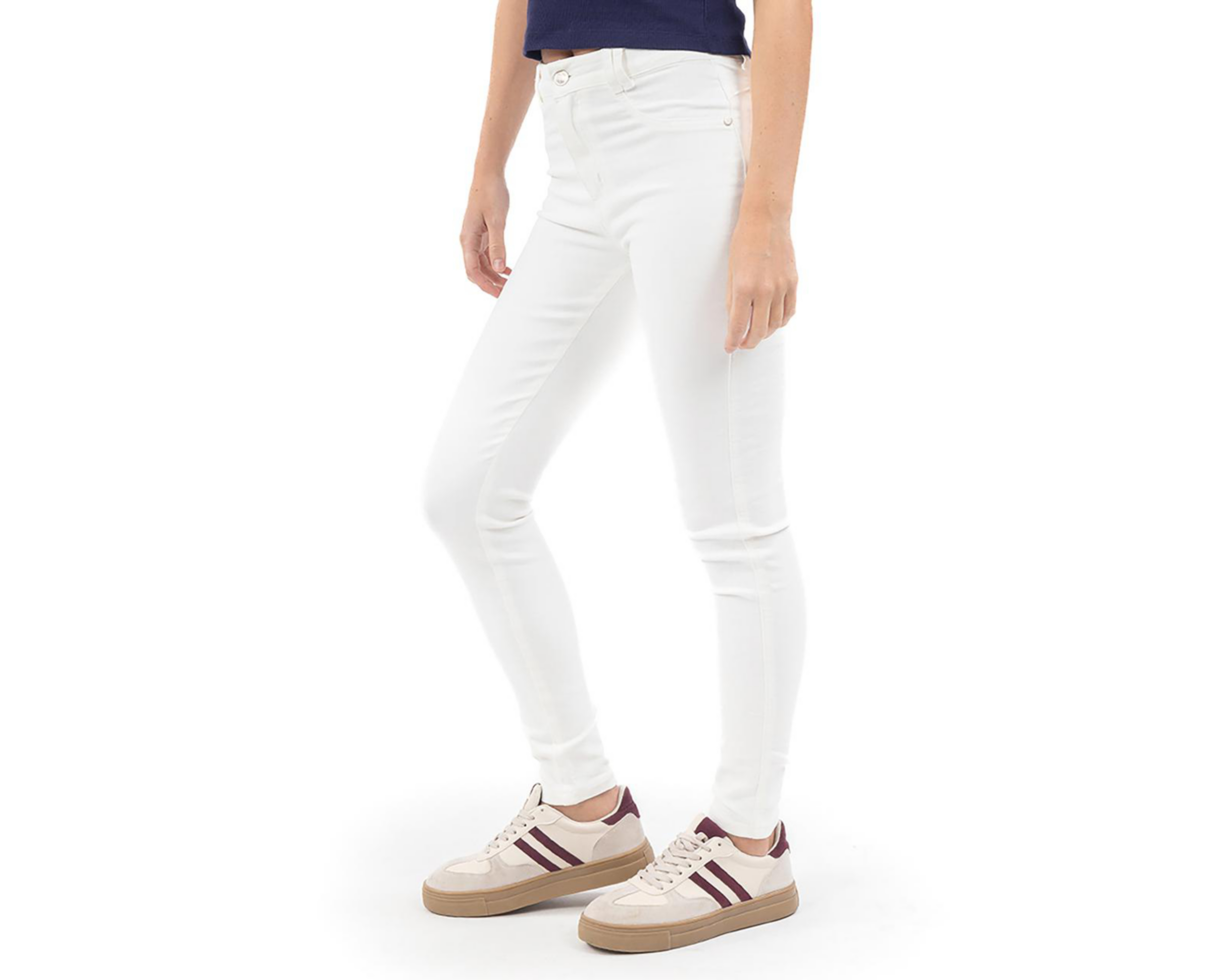 Foto 3 pulgar | Jeans Skinny Forever 21 para Mujer