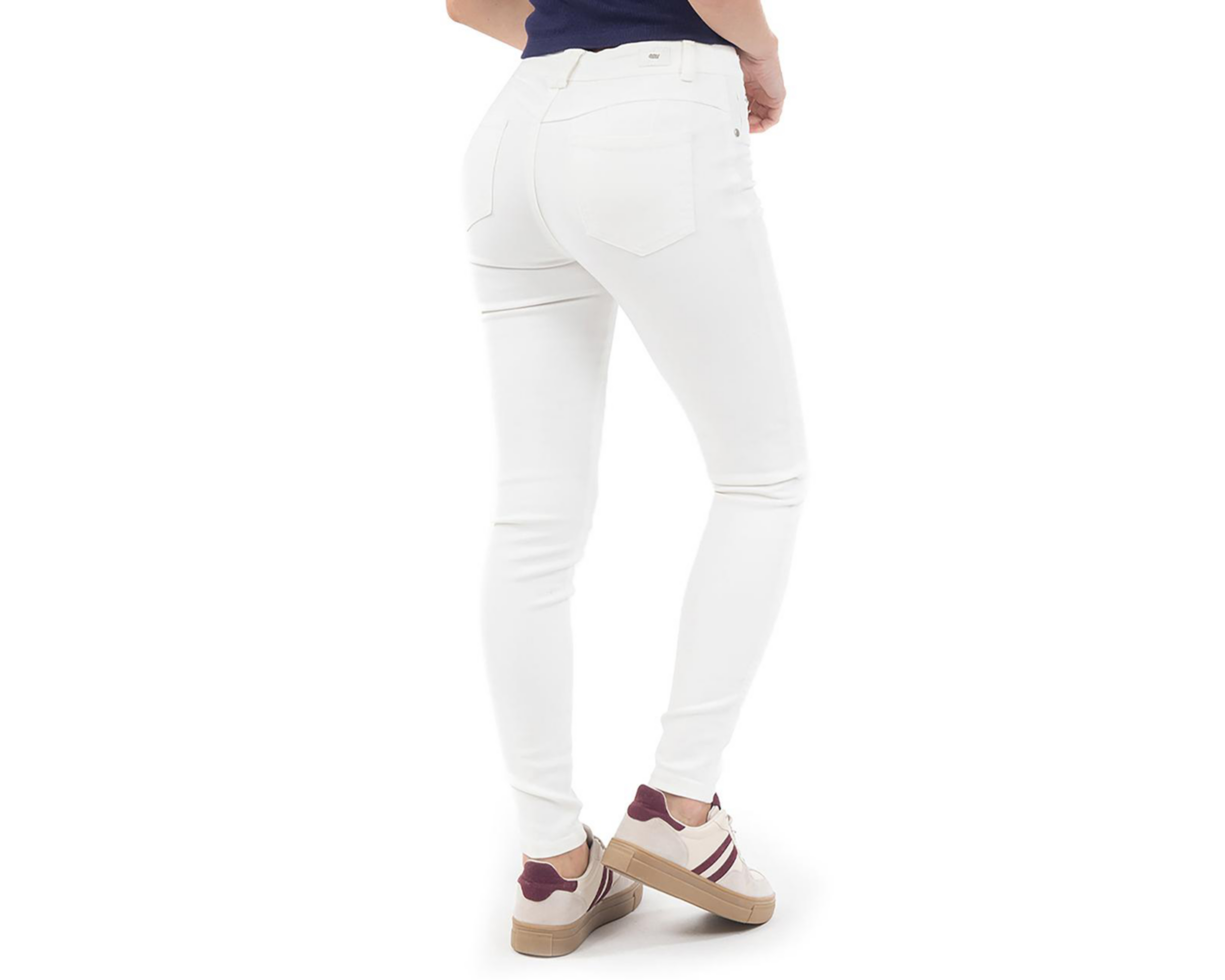 Foto 4 pulgar | Jeans Skinny Forever 21 para Mujer