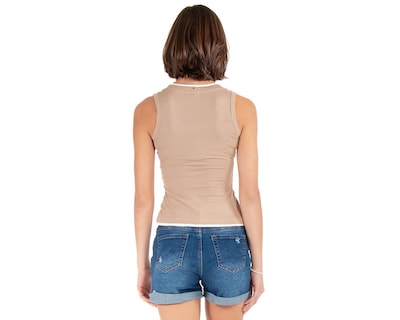 Foto 3 | Playera Sin Mangas Forever 21 para Mujer
