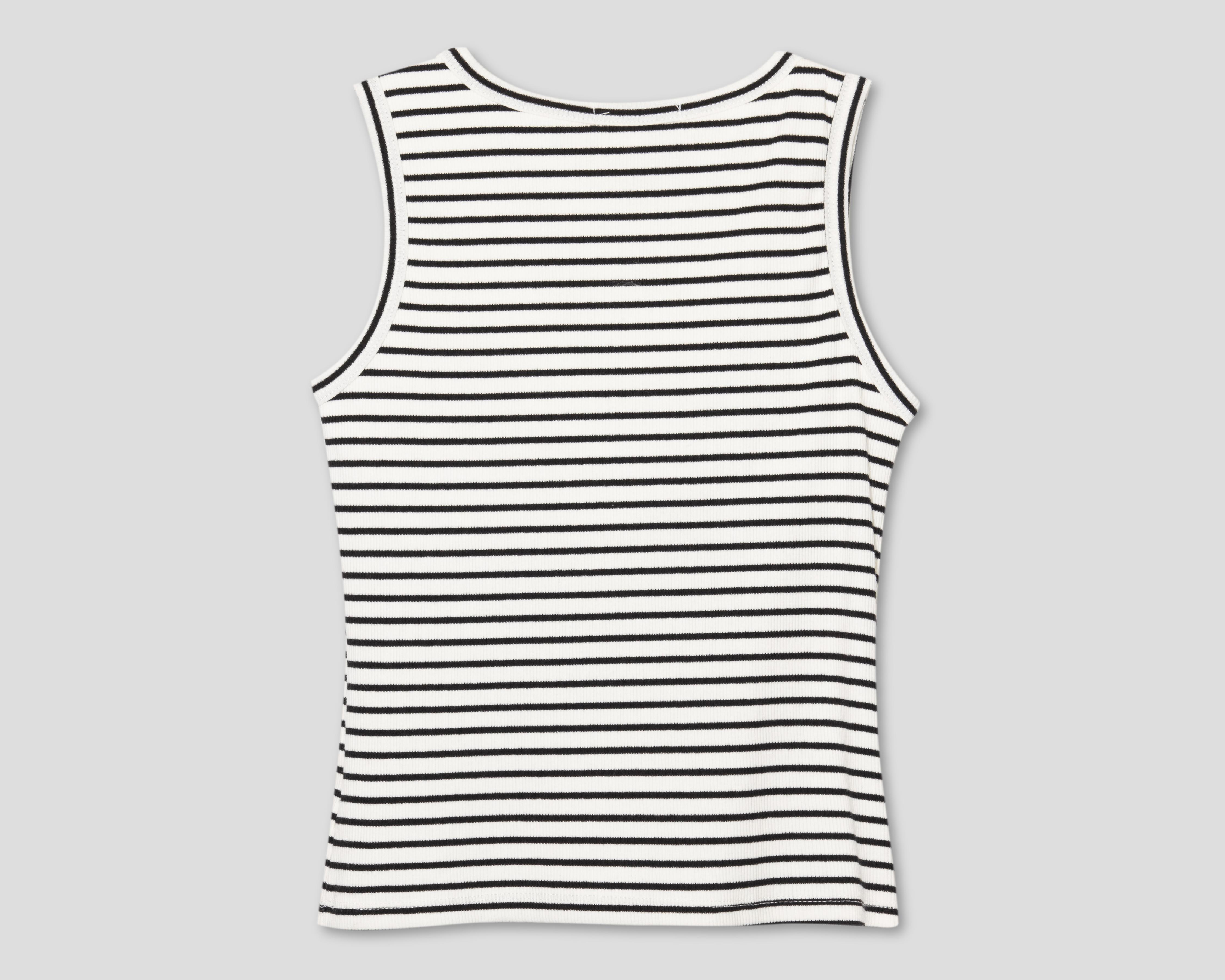 Foto 3 pulgar | Playera sin Mangas Forever 21 para Mujer