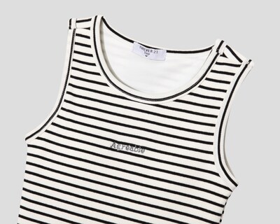 Foto 3 | Playera sin Mangas Forever 21 para Mujer