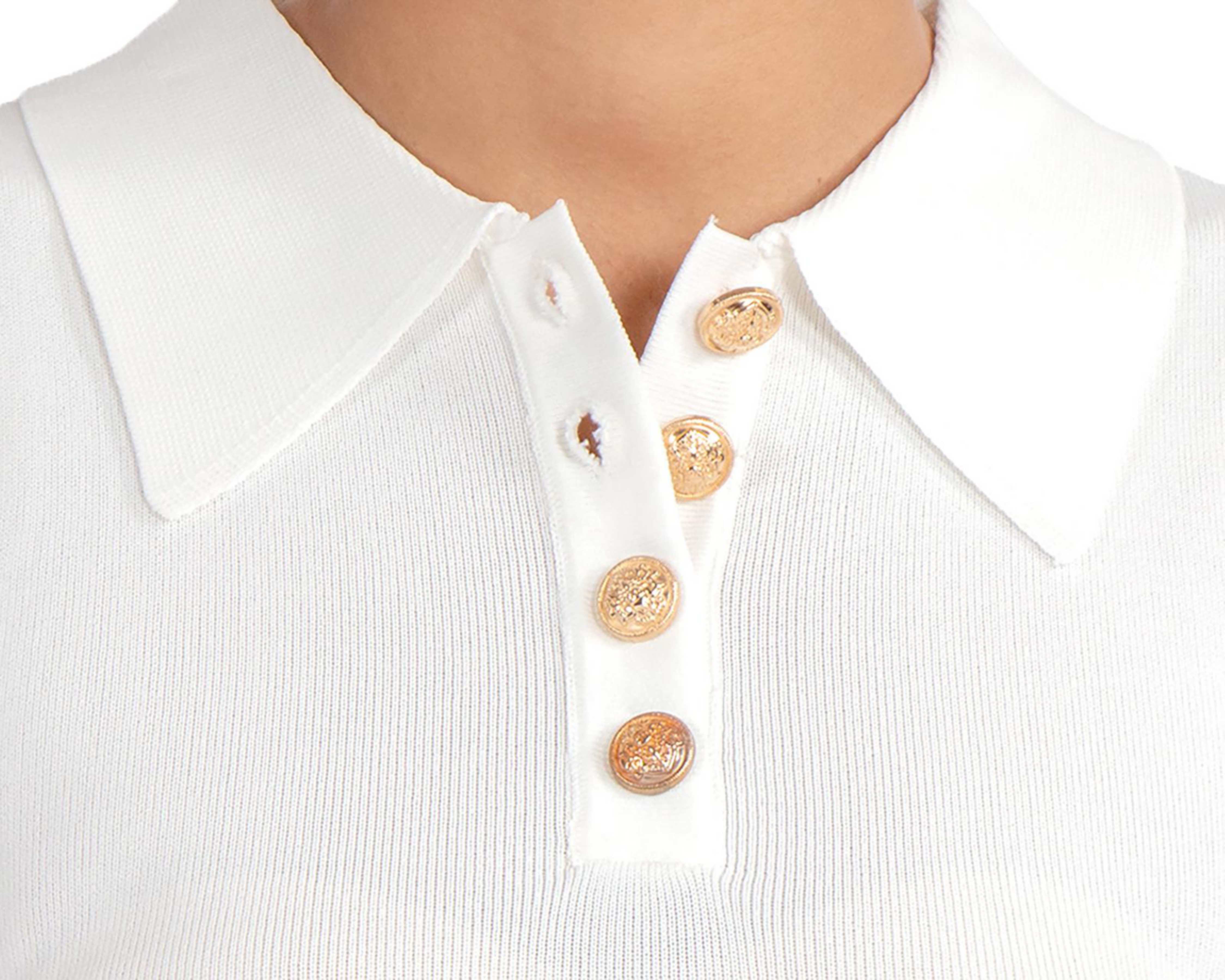 Foto 4 | Playera Forever 21 Blanca para Mujer