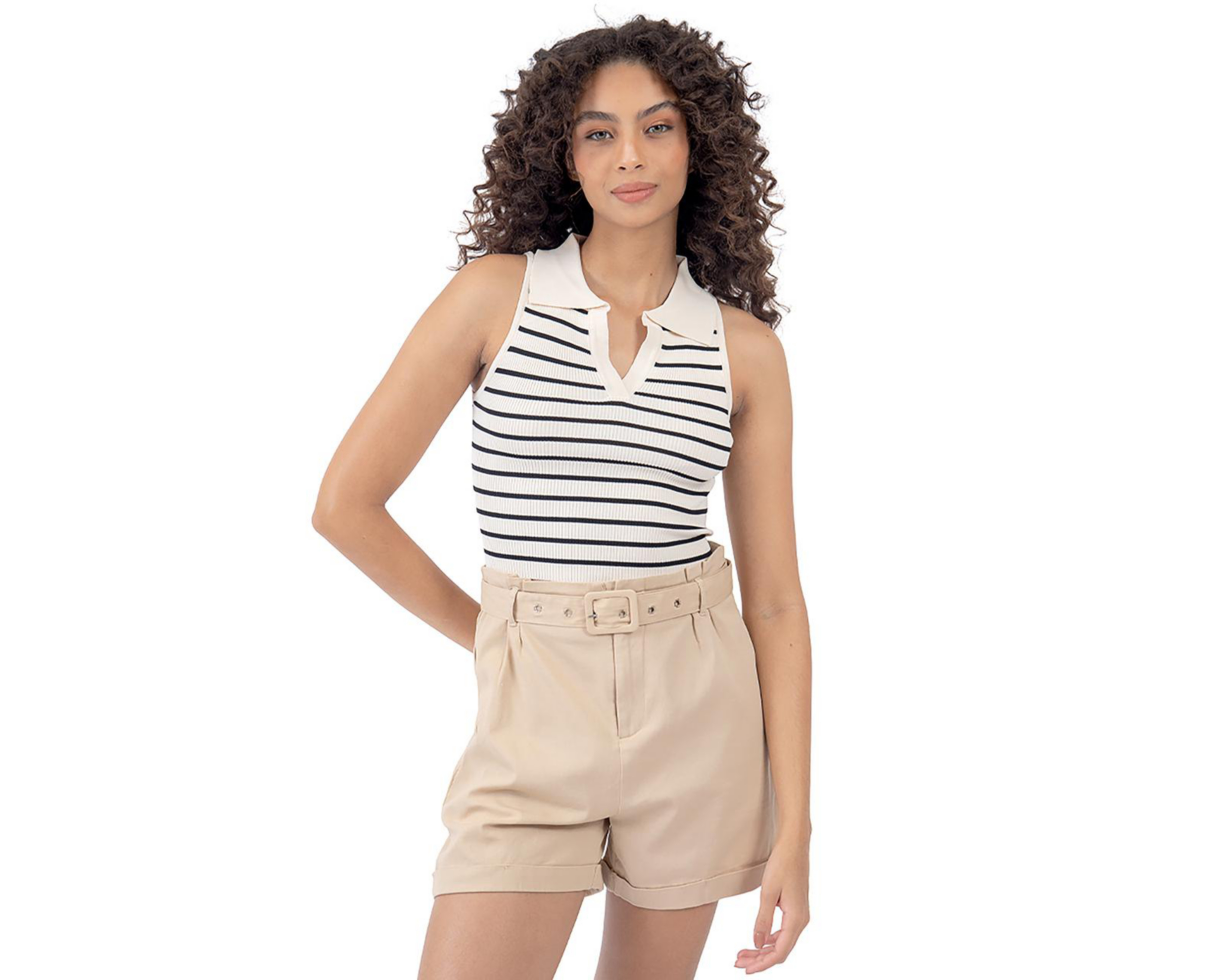 Foto 1 | Playera Forever 21 sin Mangas Juvenil