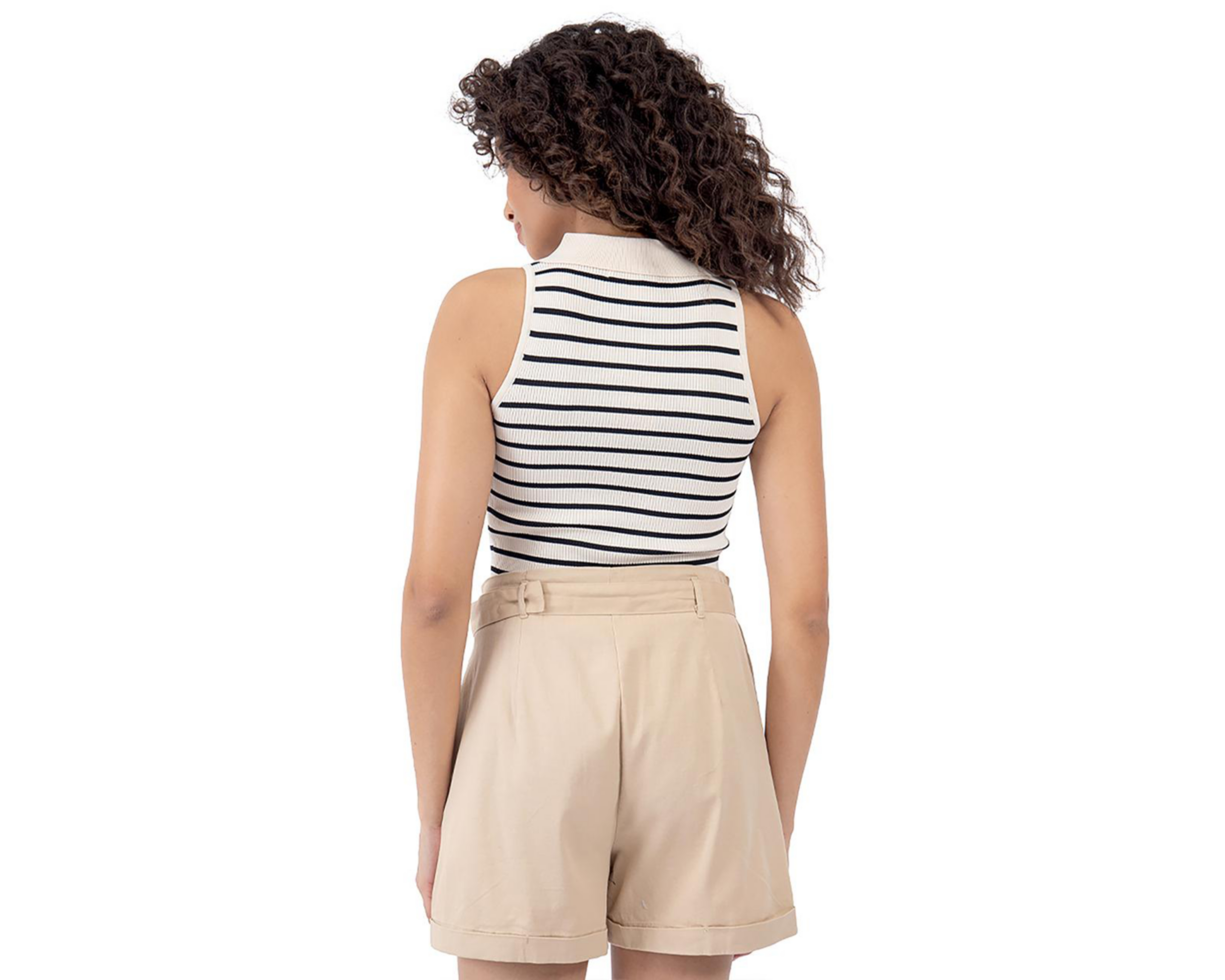 Foto 4 pulgar | Playera Forever 21 sin Mangas Juvenil