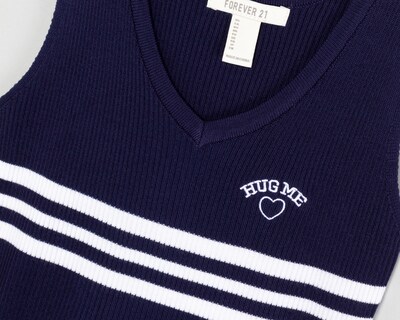 Foto 3 | Playera Forever 21 sin Mangas Juvenil