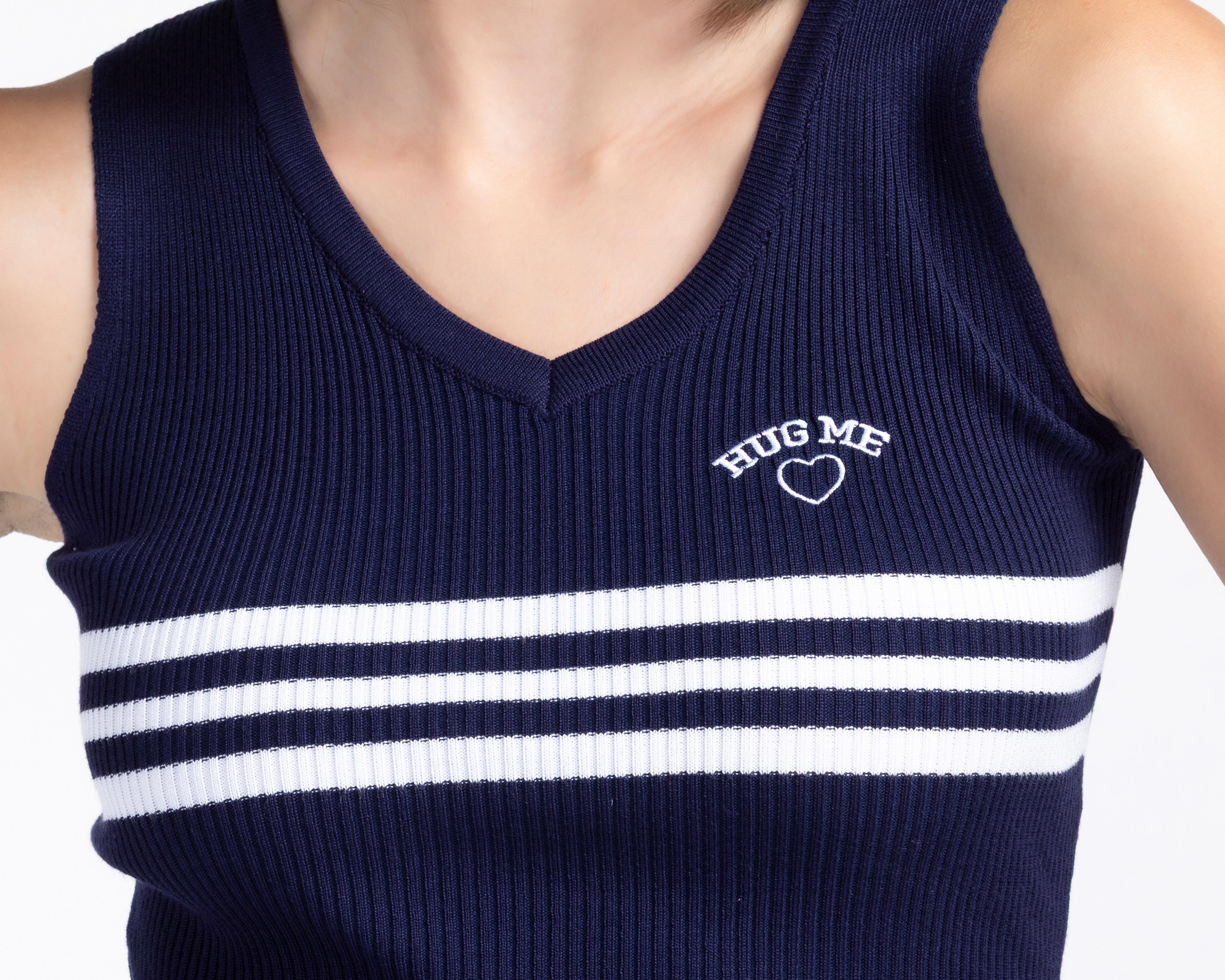 Foto 5 pulgar | Playera Forever 21 sin Mangas Juvenil