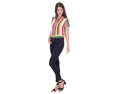 Foto 3 | Jeans Skinny 18 Forever para Mujer