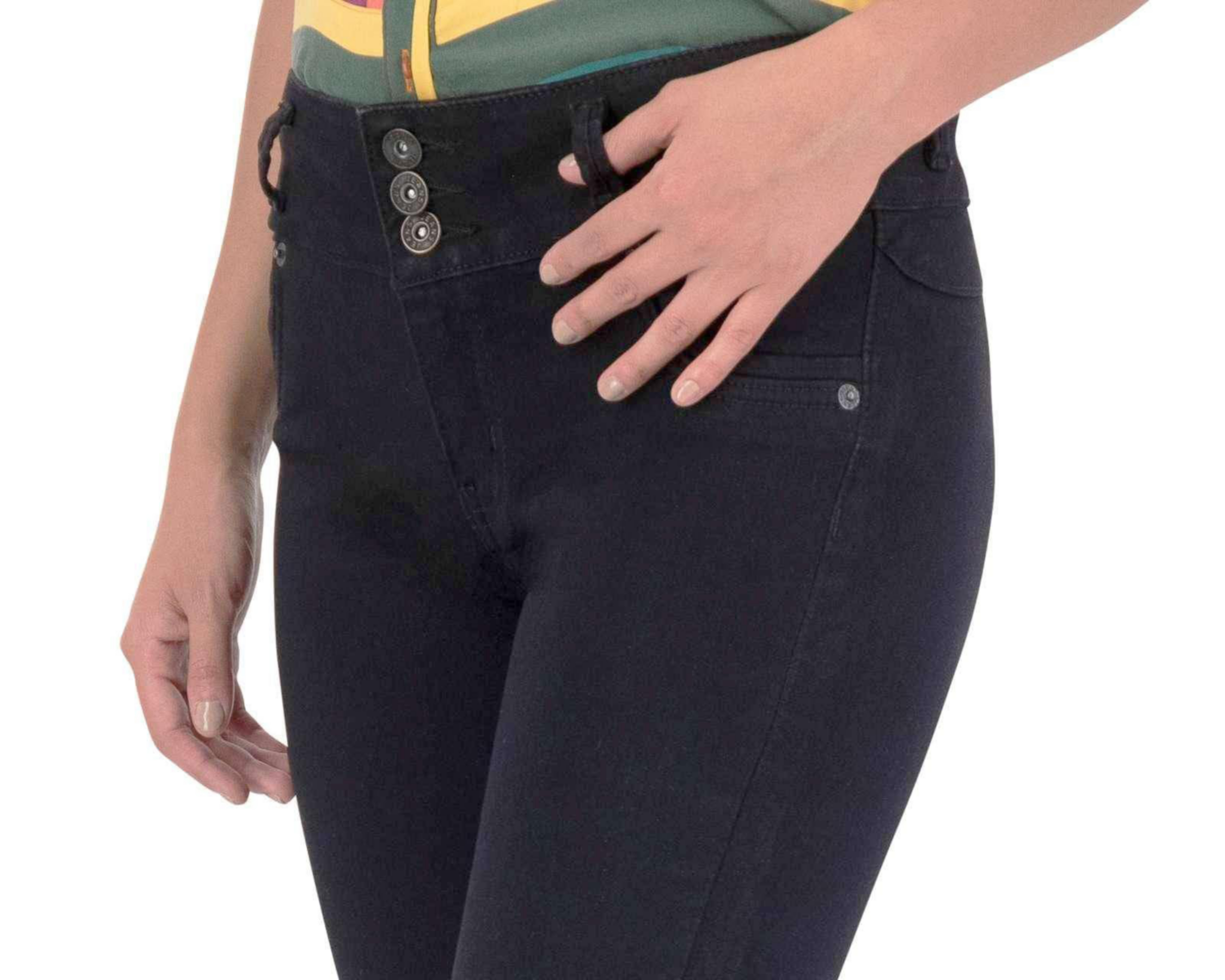 Foto 5 pulgar | Jeans Skinny 18 Forever para Mujer