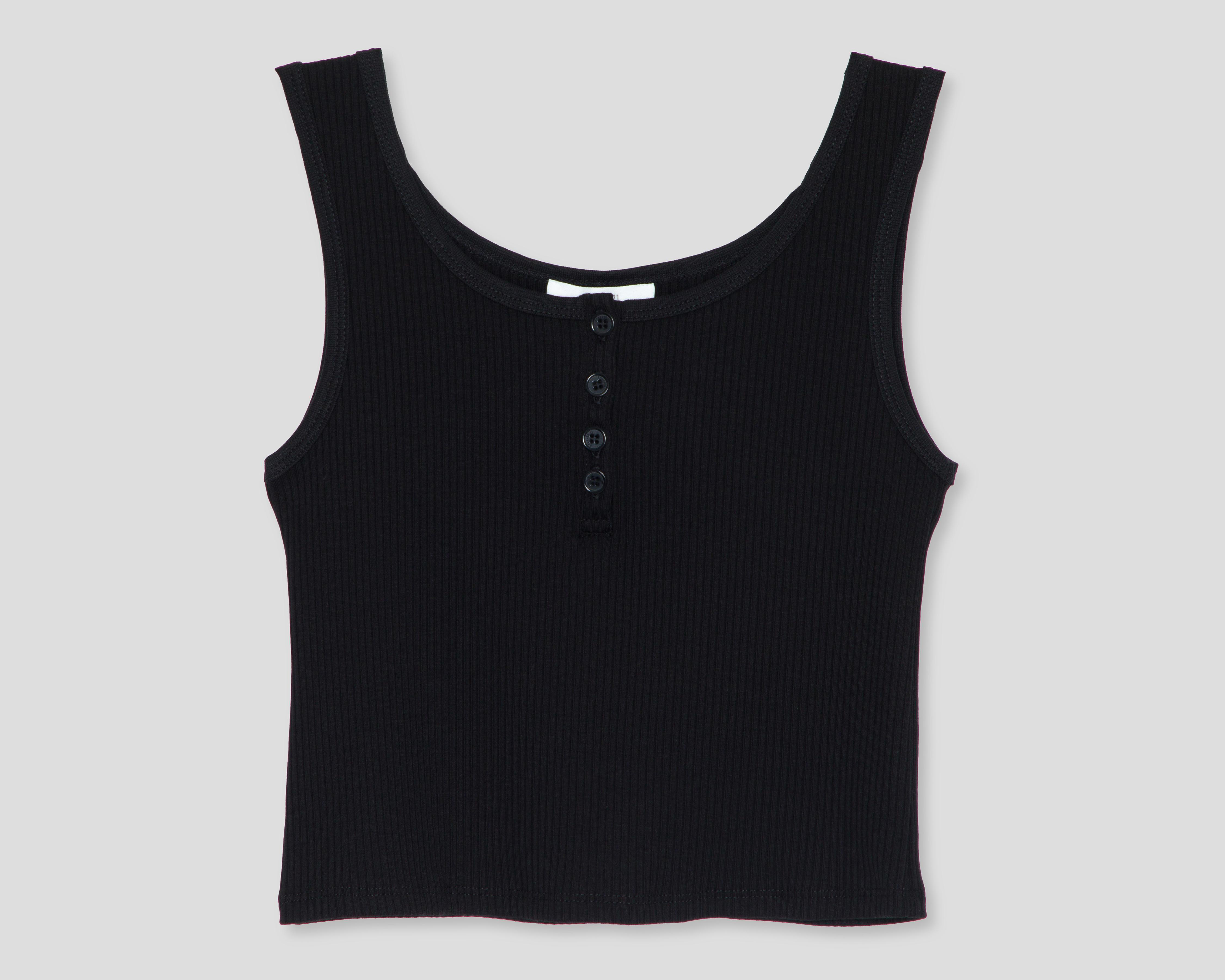 Foto 1 | Playera Forever 21 sin Mangas para Mujer