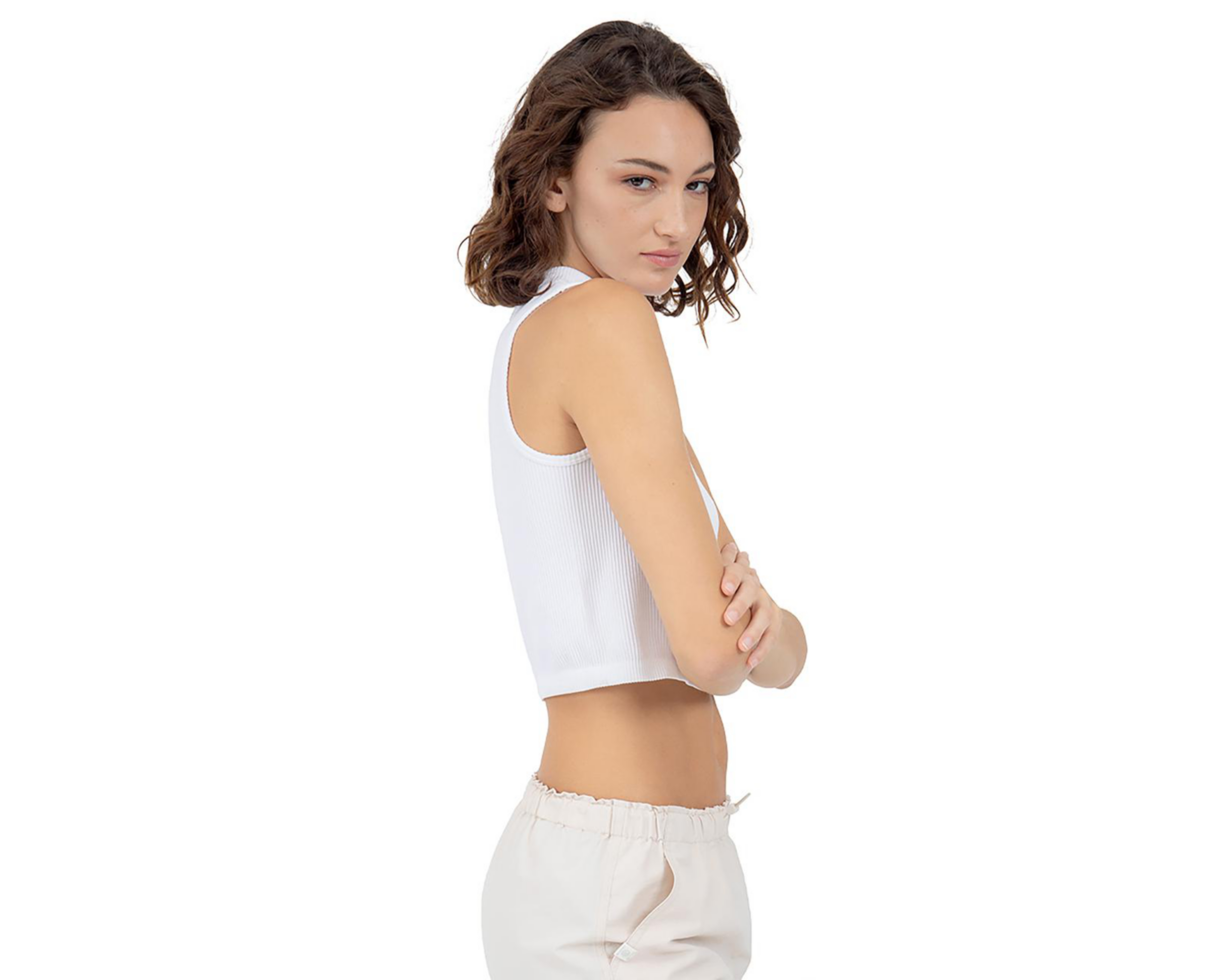Foto 2 | Playera Forever 21 sin Mangas Juvenil