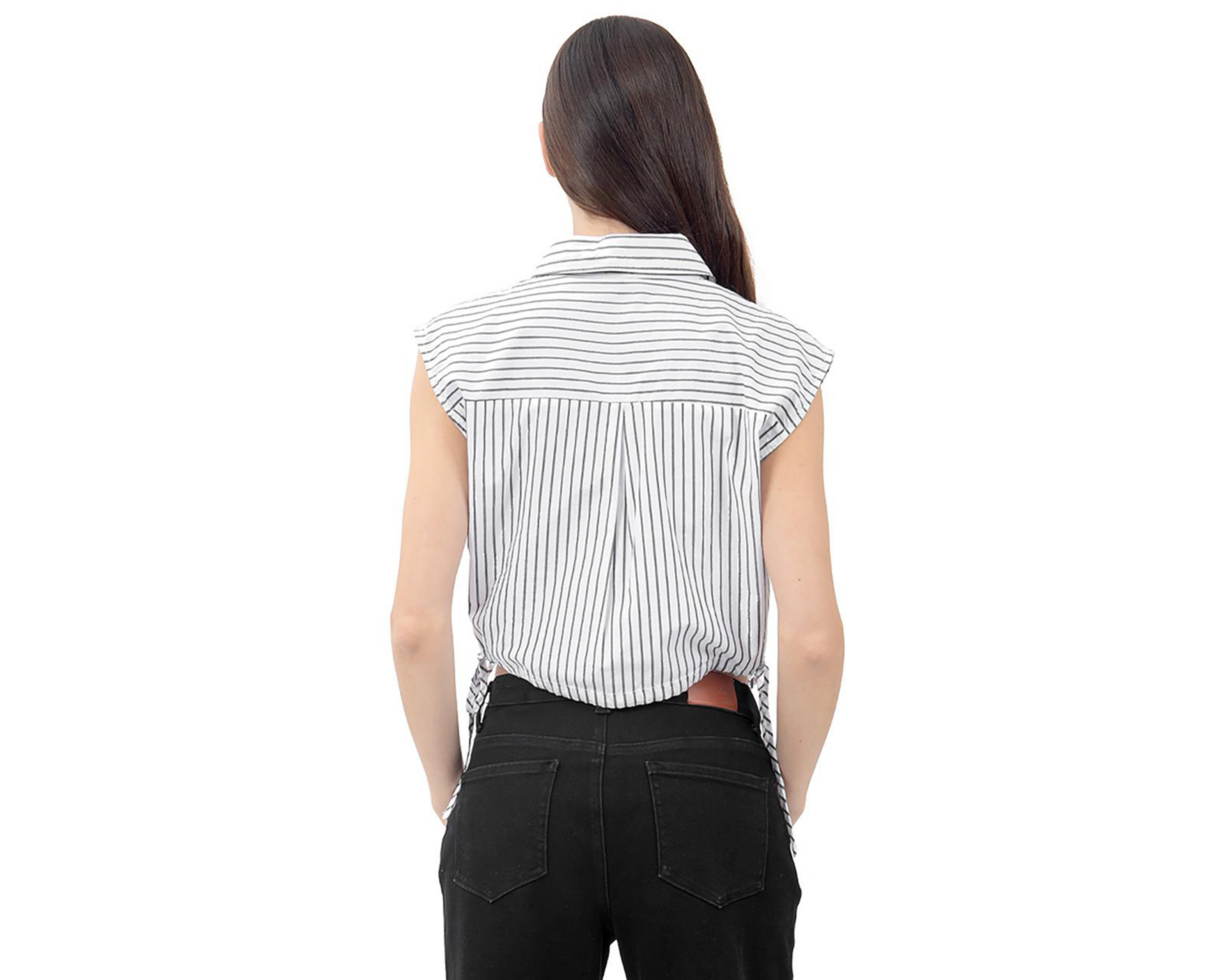 Foto 4 pulgar | Blusa Forever 21 con Botones para Mujer