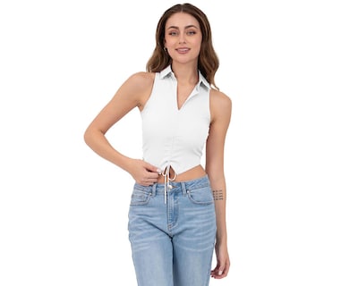 Foto 1 | Blusa Forever 21 sin Mangas para Mujer
