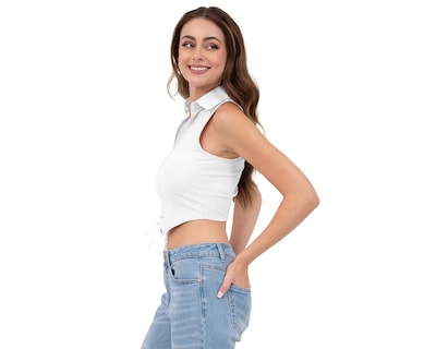Foto 2 | Blusa Forever 21 sin Mangas para Mujer