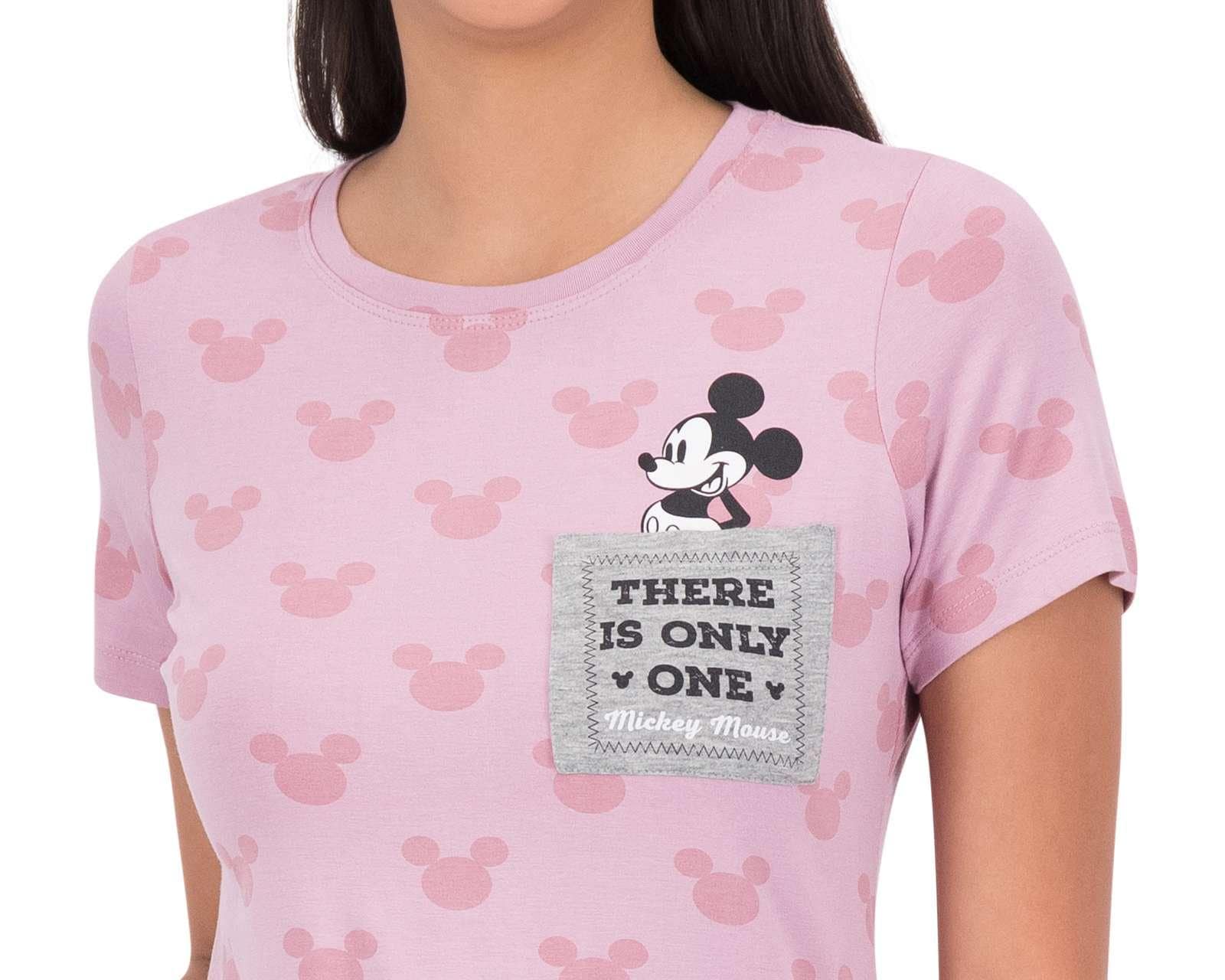 playera mickey mouse mujer