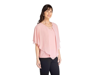 Foto 2 | Blusa Sahara Manga Corta con Collar