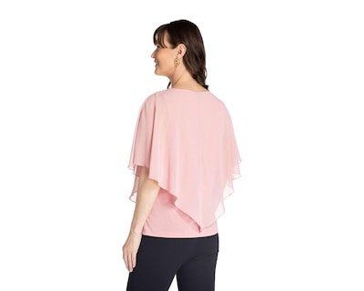 Foto 3 | Blusa Sahara Manga Corta con Collar