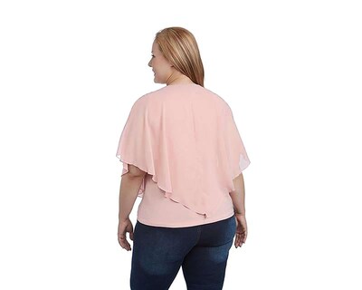 Foto 5 | Blusa Sahara Manga Corta con Collar