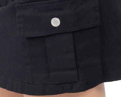 Foto 4 | Falda Corta Forever 21 con Bolsillos Cargo para Mujer
