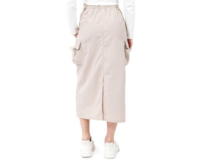 Foto 3 | Falda Larga Forever 21 con Bolsas Cargo Juvenil