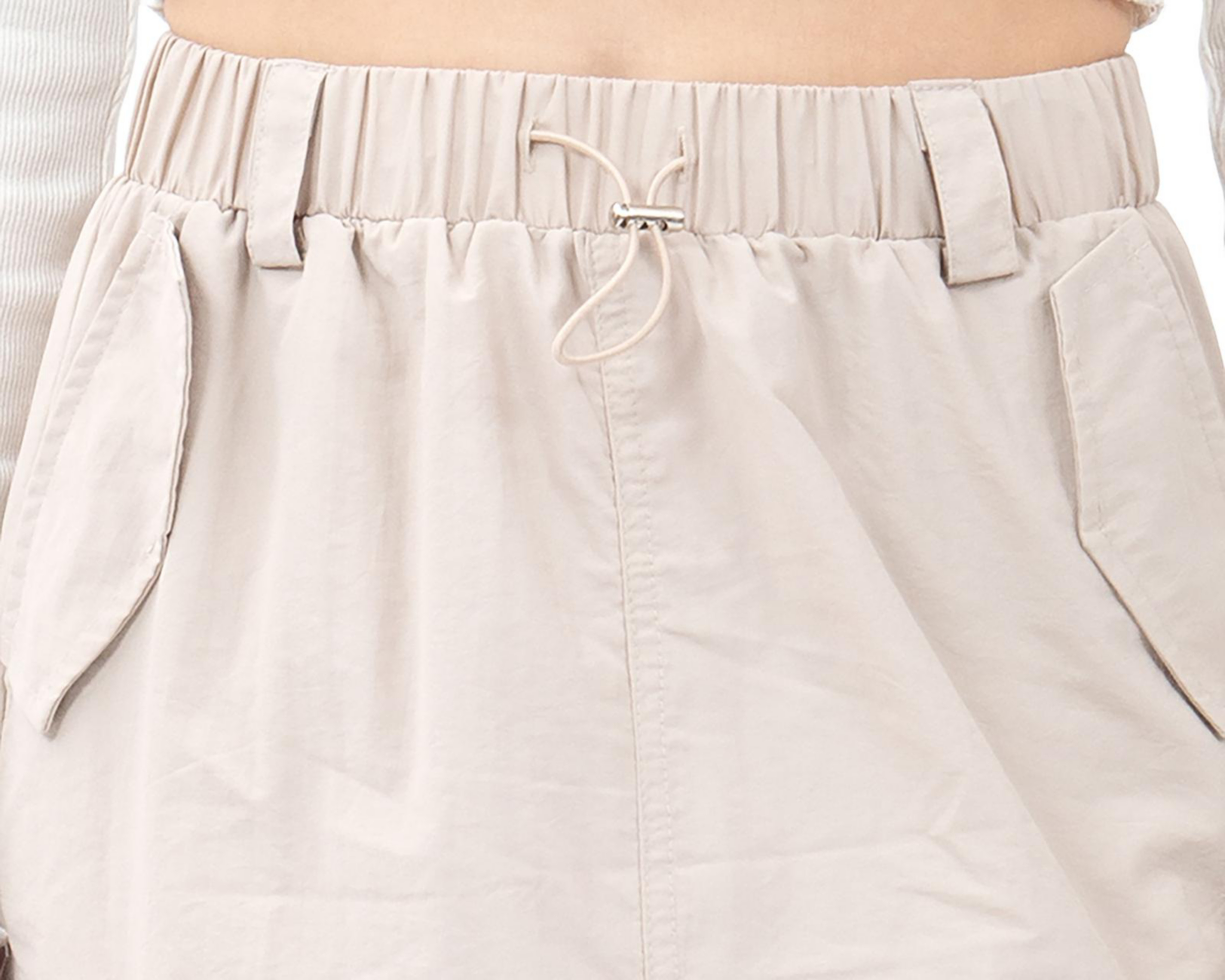 Foto 5 pulgar | Falda Larga Forever 21 con Bolsas Cargo Juvenil