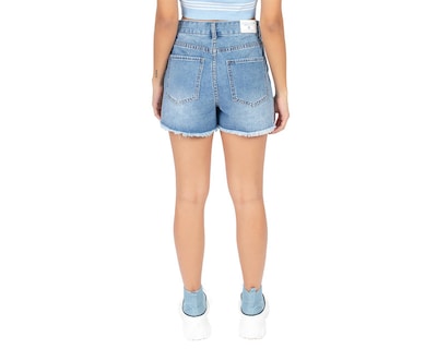 Foto 3 | Short Forever 21 con Bolsillos para Mujer