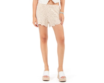 Foto 1 | Short Forever 21 Crochet para Mujer