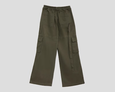 Foto 2 | Pantalón Forever 21 Cargo Parachute para Mujer