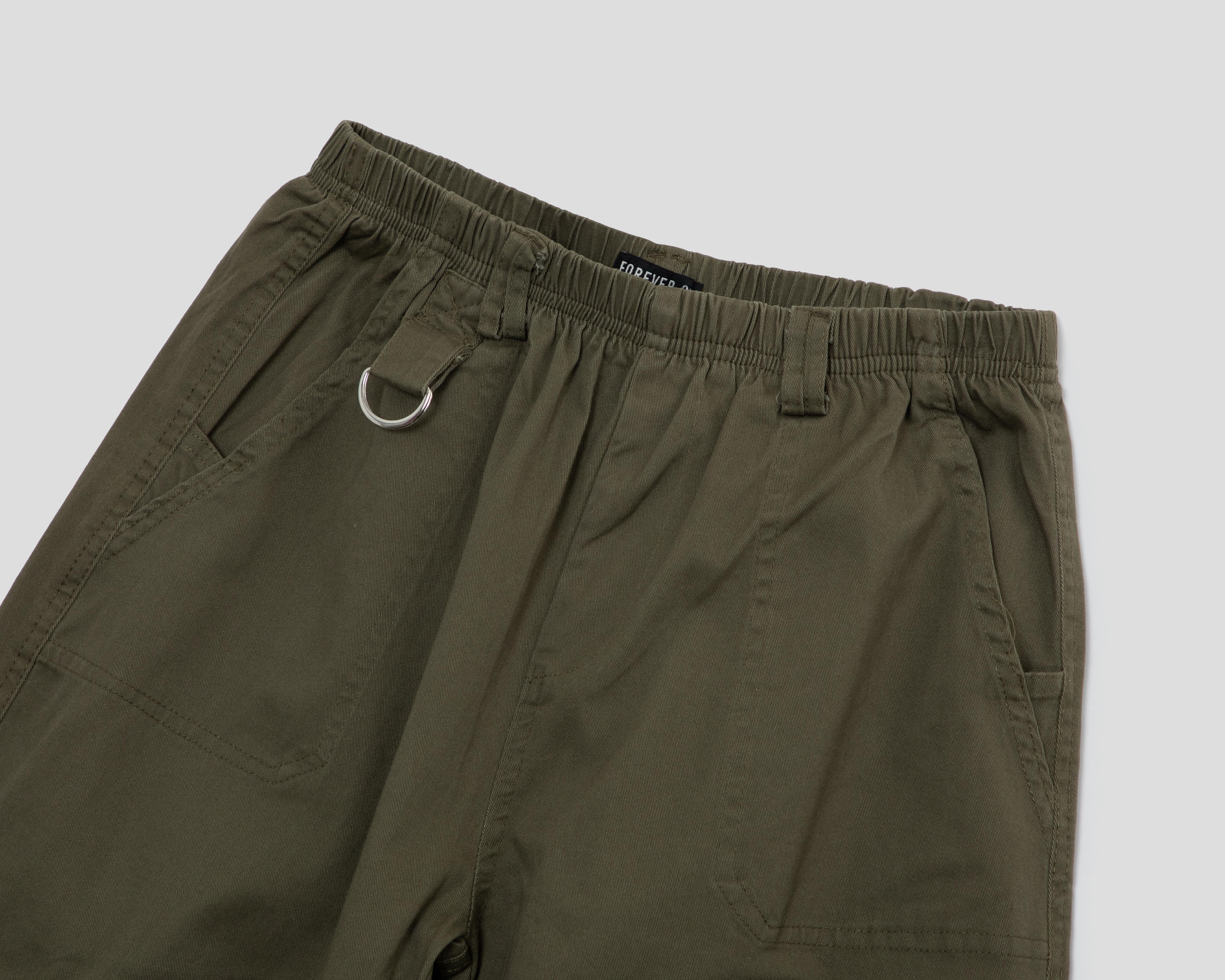 Foto 4 pulgar | Pantalón Forever 21 Cargo Parachute para Mujer