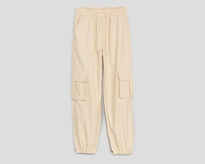 Foto 1 | Pantalón Cargo Forever 21 Caqui para Mujer
