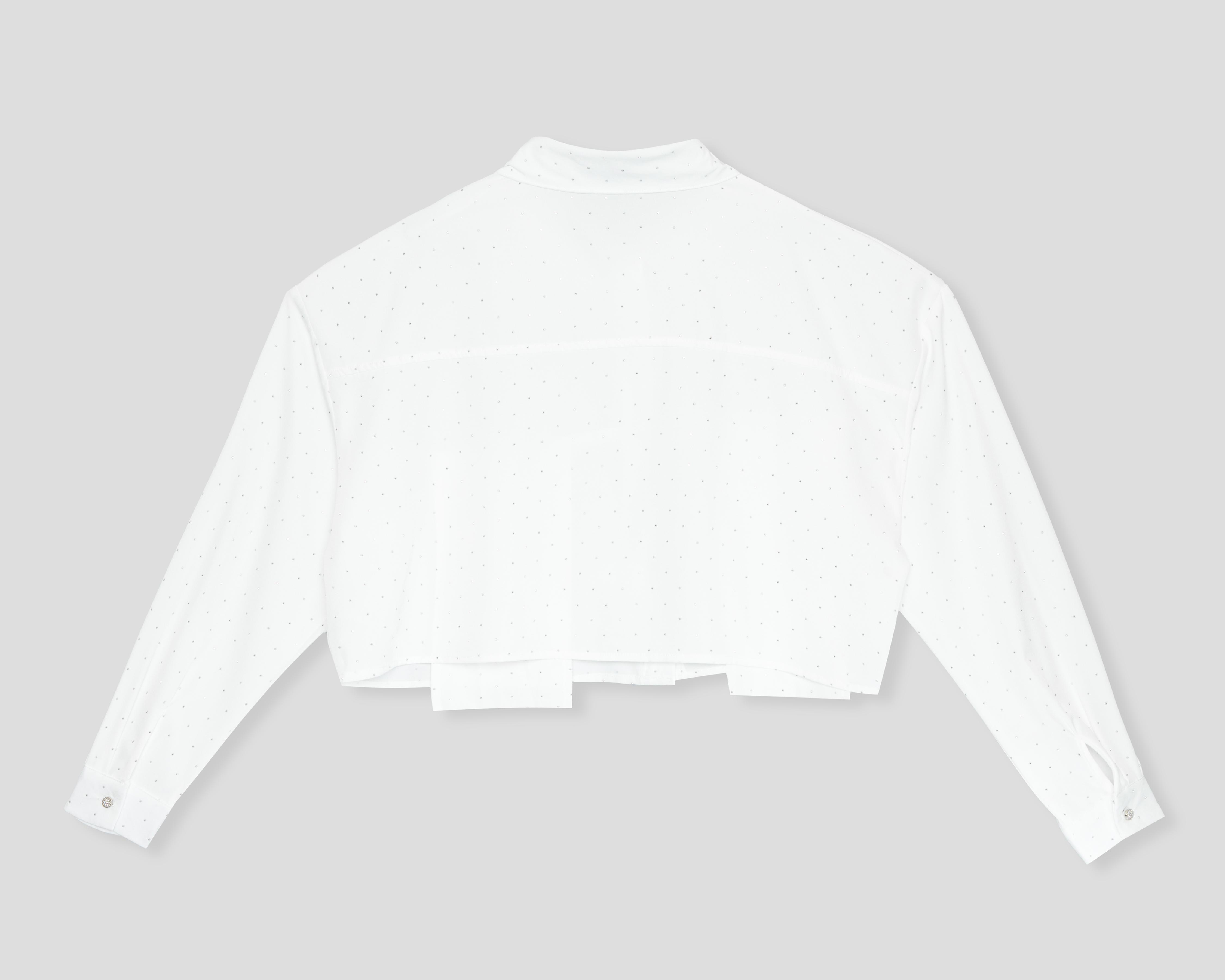 Foto 3 pulgar | Blusa Blanca Forever 21 para Mujer