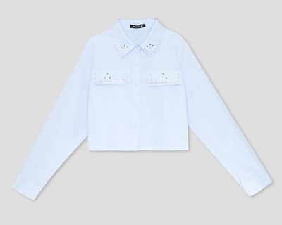 Foto 1 | Blusa Azul Forever 21 para Mujer