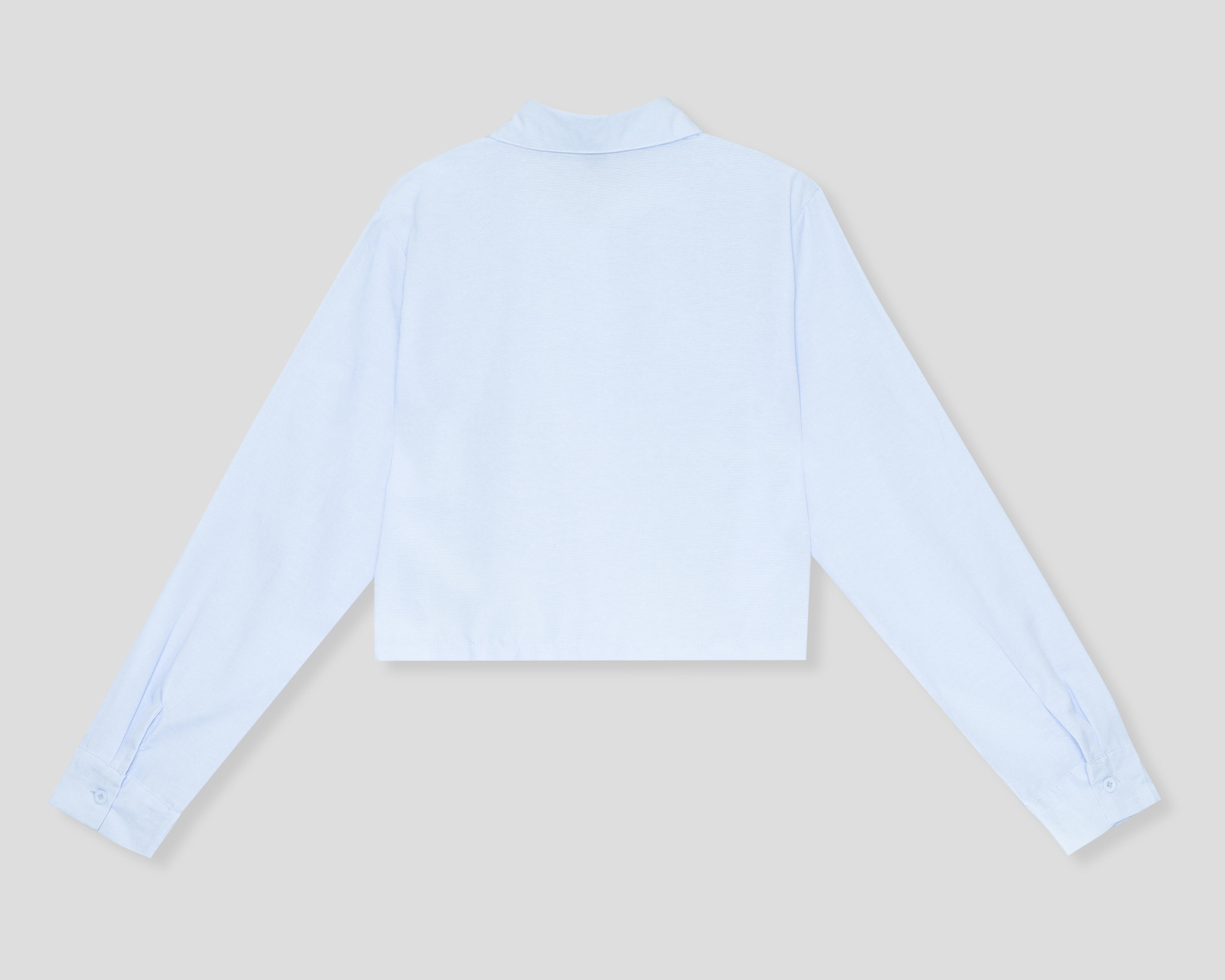 Foto 2 | Blusa Azul Forever 21 para Mujer