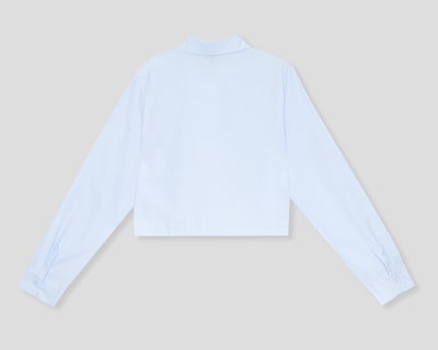 Foto 2 | Blusa Azul Forever 21 para Mujer