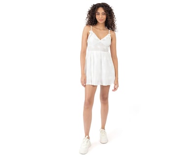Foto 1 | Vestido Casual Forever 21 Mini de Tirantes para Mujer