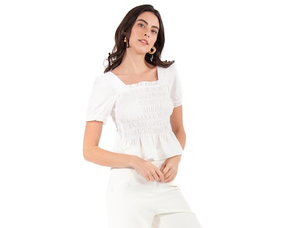 Foto 2 | Blusa Forever 21 Manga Corta para Mujer