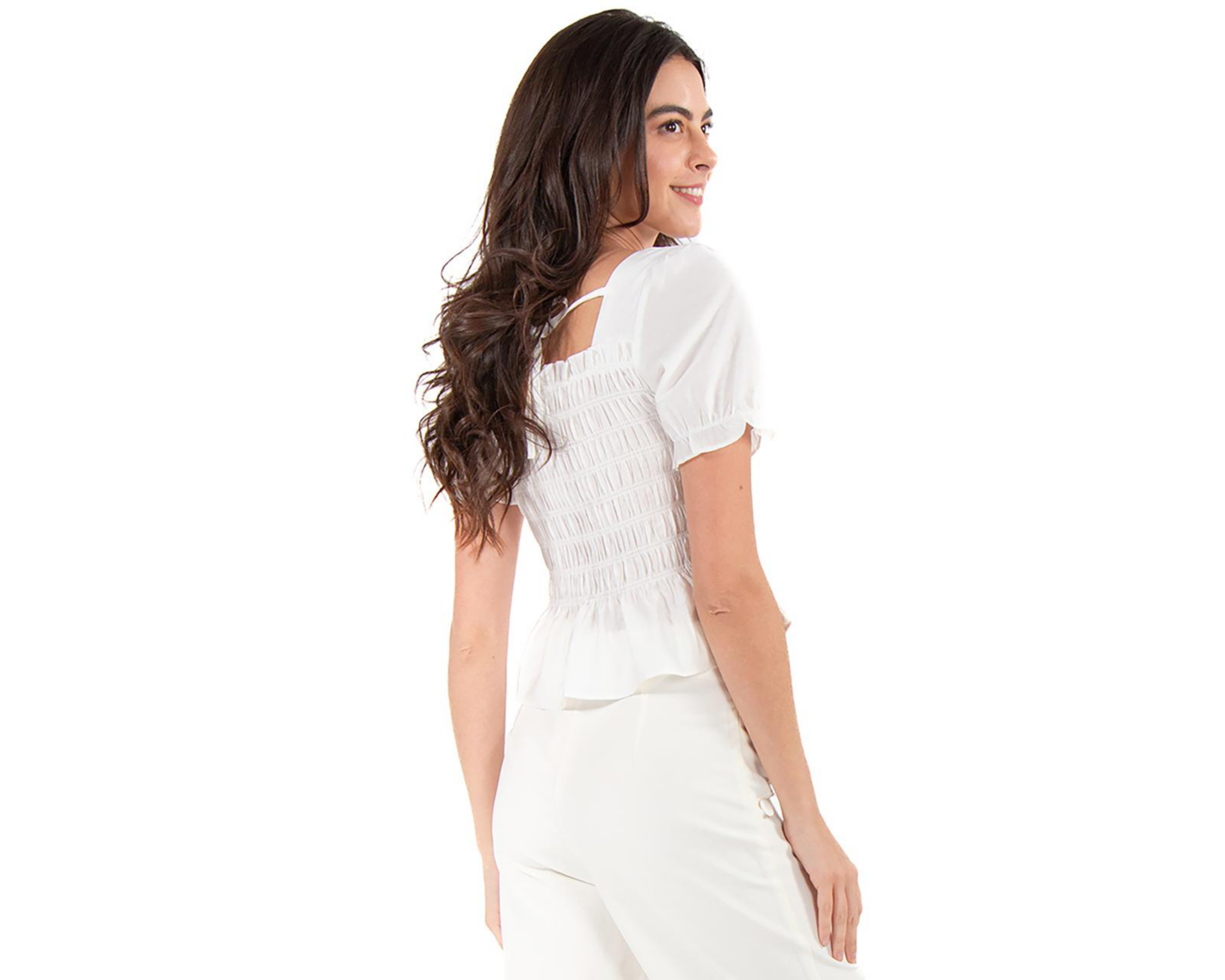 Foto 3 | Blusa Forever 21 Manga Corta para Mujer