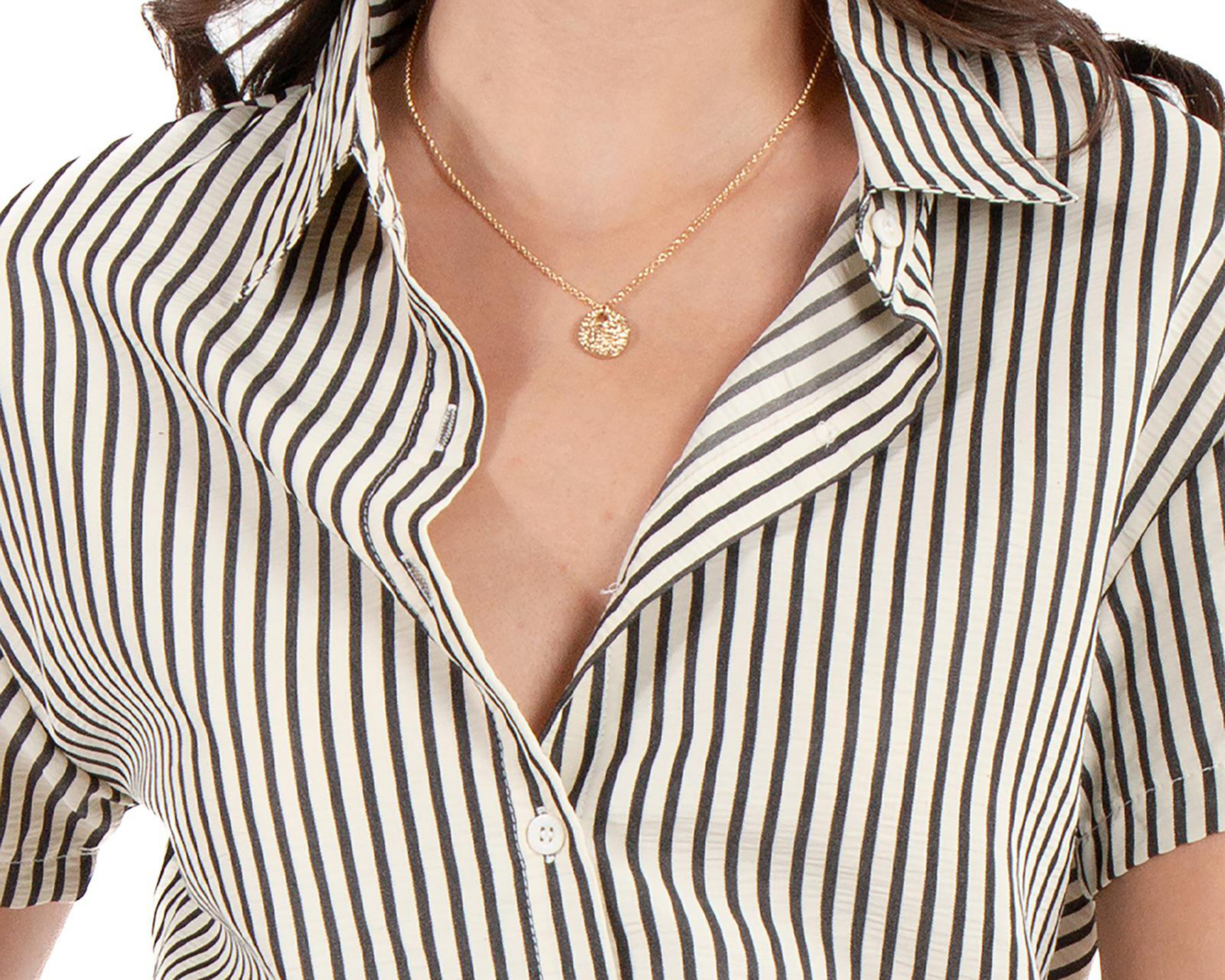 Foto 4 | Blusa Forever 21 Manga Corta para Mujer