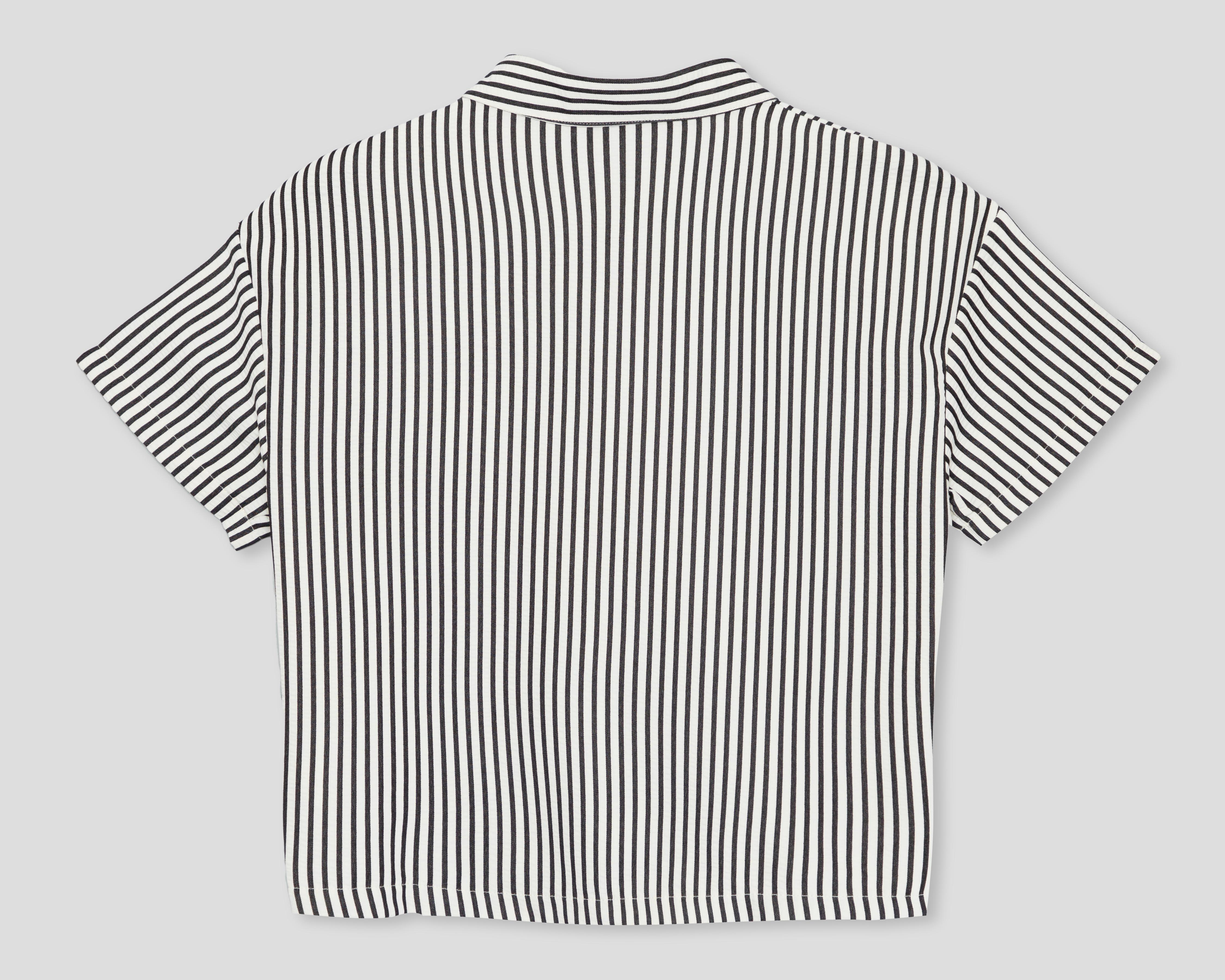 Foto 7 pulgar | Blusa Forever 21 Manga Corta para Mujer