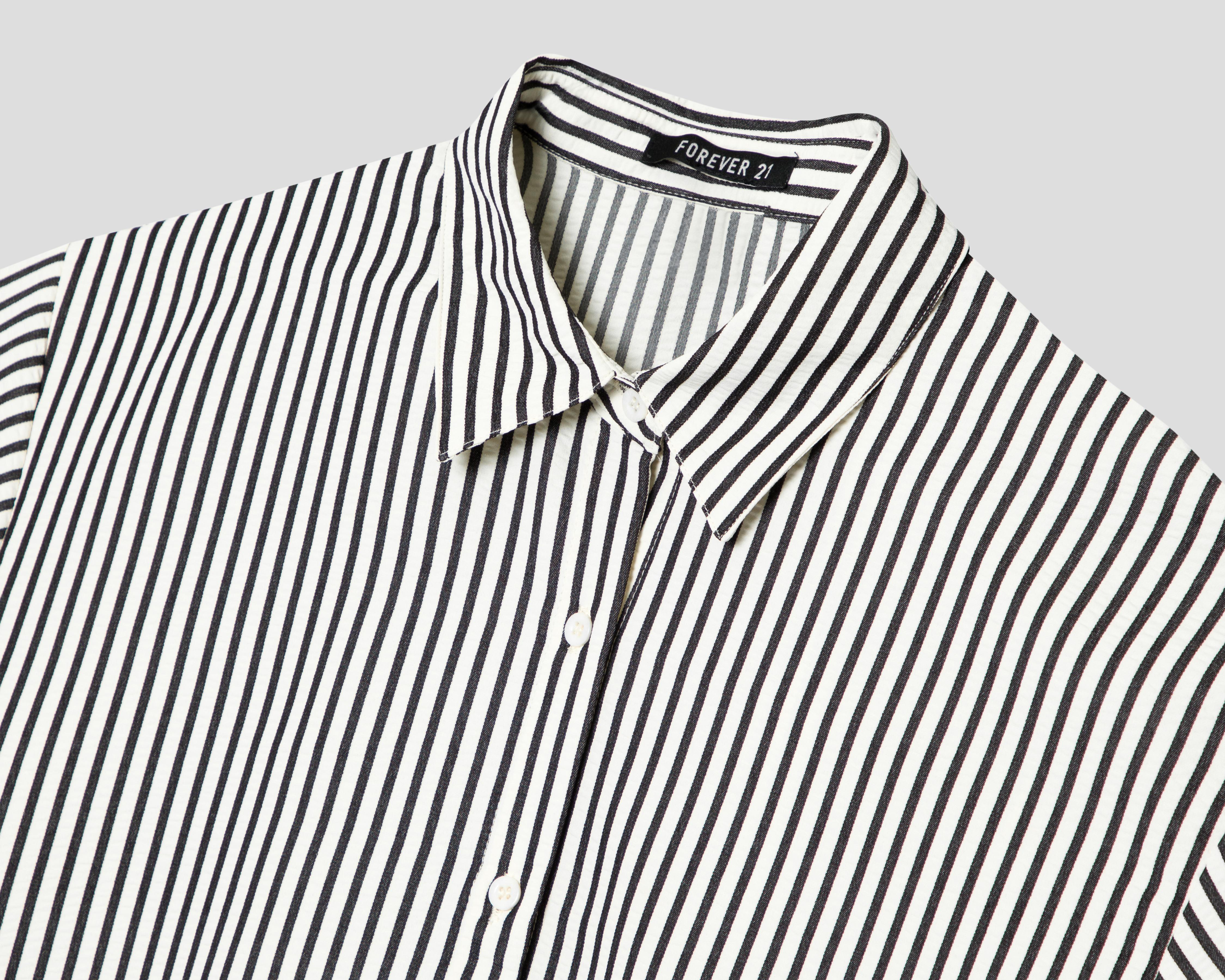 Foto 7 | Blusa Forever 21 Manga Corta para Mujer