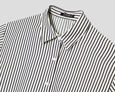 Foto 7 | Blusa Forever 21 Manga Corta para Mujer
