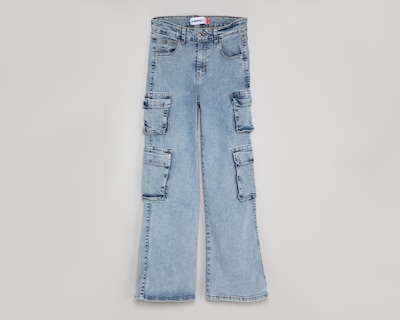 Foto 1 | Jeans Wide Leg Refill para Mujer