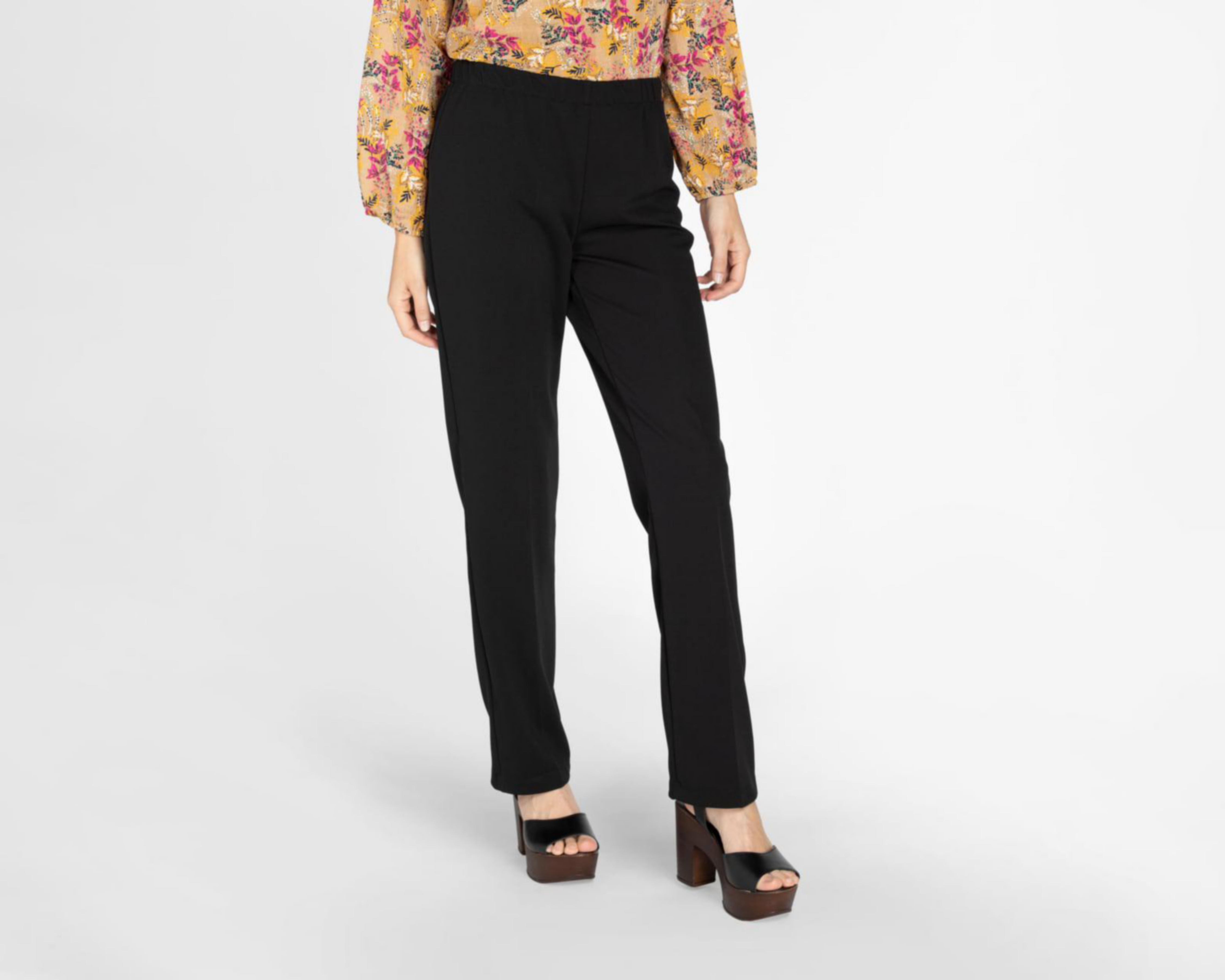 Pantalón de Vestir Lady Sun Negro
