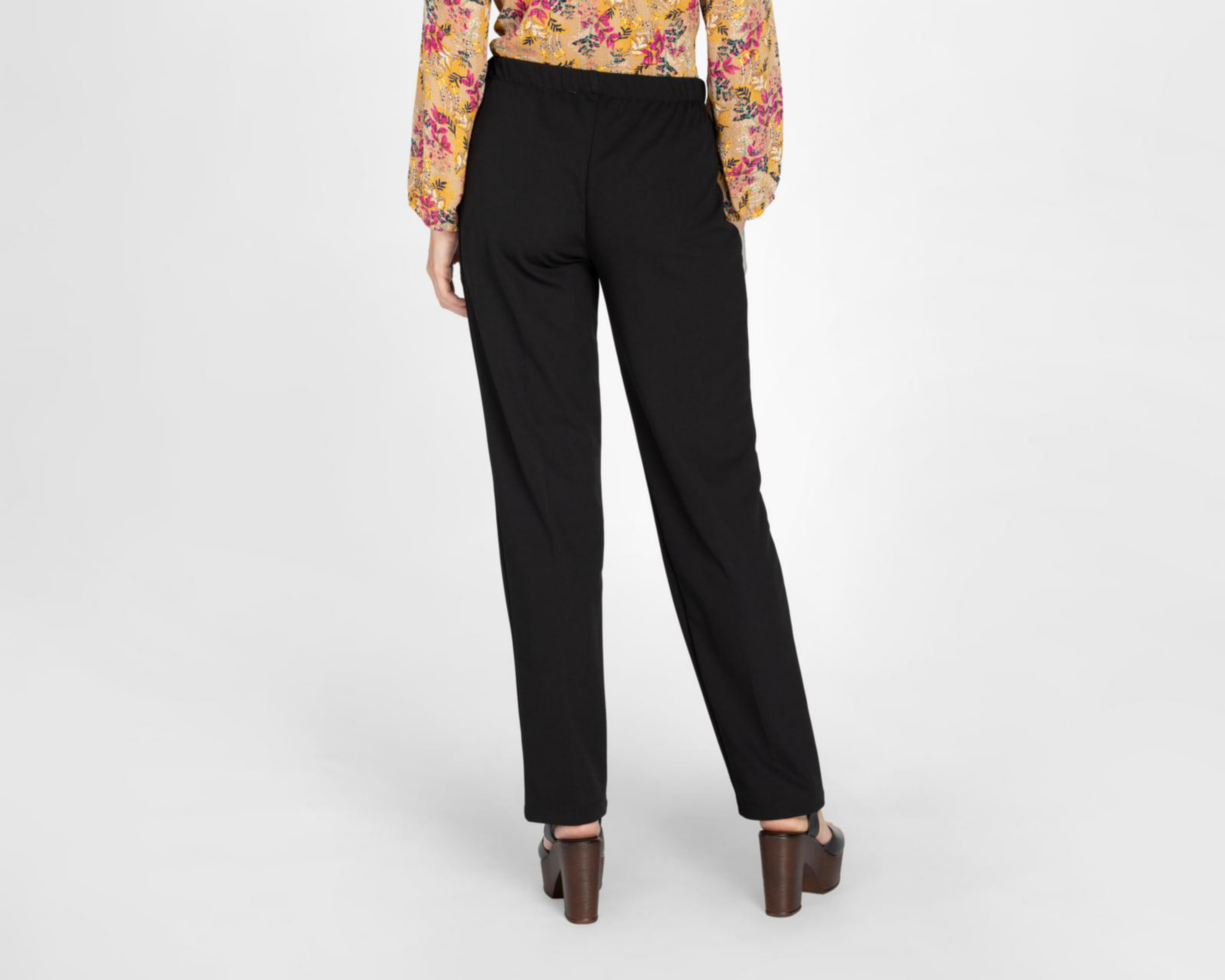Foto 4 pulgar | Pantalón de Vestir Lady Sun Negro