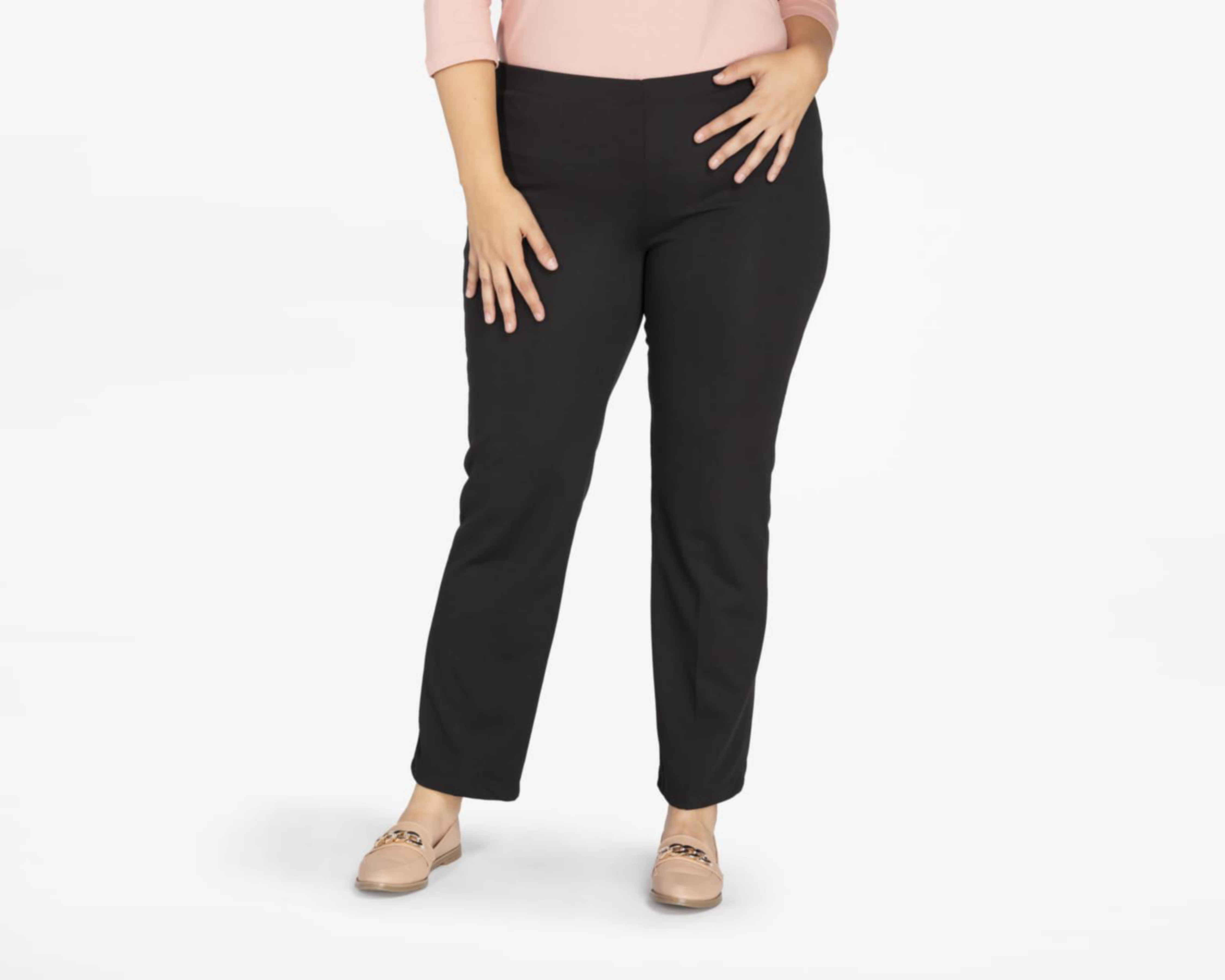 Foto 5 pulgar | Pantalón de Vestir Lady Sun Negro