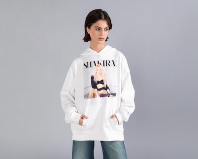 Foto 2 | Sudadera de Algodón con Capucha Shakira para Mujer